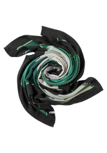 Load image into Gallery viewer, 572284- Easy Green Print Cosy Loop Scarf - Cecil