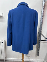 Load image into Gallery viewer, 4224490 - 3/4 Length Casaco Coat - Muted Royal Blue - Christina Felix