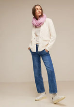 Load image into Gallery viewer, Soft Rose Melange Knitted Loop - Street One