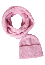 Load image into Gallery viewer, Soft Rose Melange Knitted Loop - Street One