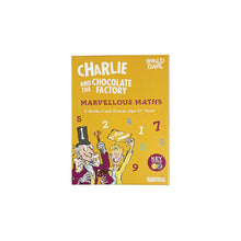 Load image into Gallery viewer, Roald Dahl Charlie &amp; Choclate Factory Maths Educational Games