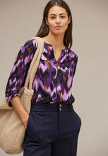 Load image into Gallery viewer, 344350- Lilac Print Blouse - Street One