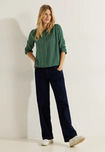 Load image into Gallery viewer, 344320 - Green Print Blouse - Cecil