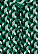Load image into Gallery viewer, 344320 - Green Print Blouse - Cecil