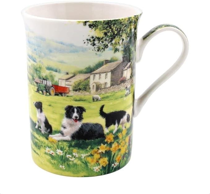 Collie & Sheep Mug