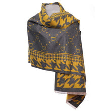 Load image into Gallery viewer, 1030414 - D Wrap Scarf- Zelly