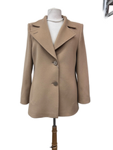 Load image into Gallery viewer, Short Wool Coat - Camel - Christina Felix