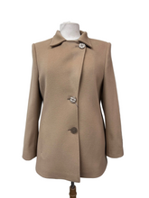 Load image into Gallery viewer, Short Wool Coat - Camel - Christina Felix