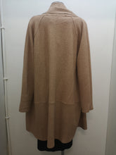 Load image into Gallery viewer, 87016- Camel Wool Cardigan - Noen