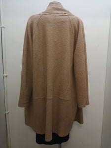 87016- Camel Wool Cardigan - Noen