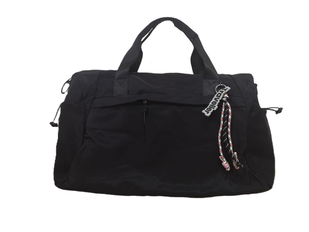 8807 - Gym Bag - Black - Long & Son