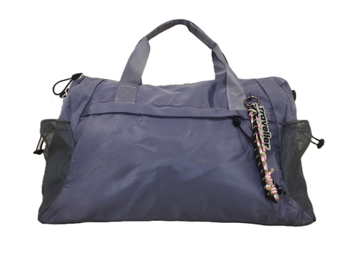 8807 - Gym Bag - Light Blue - Long & Son