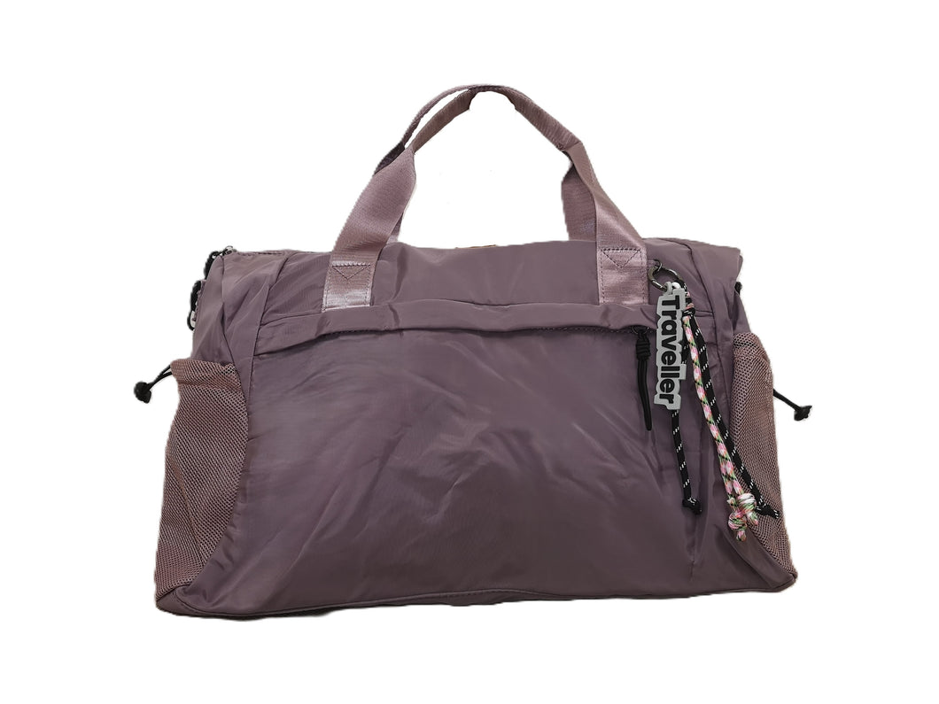 8807 - Gym Bag - Mauve - Long & Son