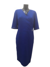 Load image into Gallery viewer, V338 - Dress - Cornflower - Via Veneto