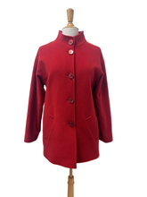 Load image into Gallery viewer, Short Wool Coat - Rust - Christina Felix