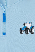 Load image into Gallery viewer, Jonah Jersey - Blue Tractor - Little Lighthouse