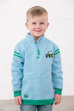 Load image into Gallery viewer, Jonah Jersey - Green Tractor - Little Lighthouse