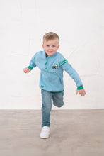 Load image into Gallery viewer, Jonah Jersey - Green Tractor - Little Lighthouse