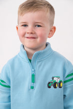 Load image into Gallery viewer, Jonah Jersey - Green Tractor - Little Lighthouse