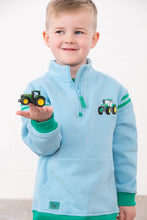 Load image into Gallery viewer, Jonah Jersey - Green Tractor - Little Lighthouse