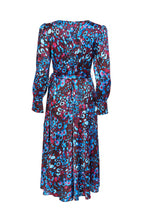Load image into Gallery viewer, 23141- Print Long Sleeve Dress- Kate Cooper