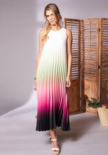 Load image into Gallery viewer, 24153- Ombre Pleated Maxi Dress - Kate Cooper