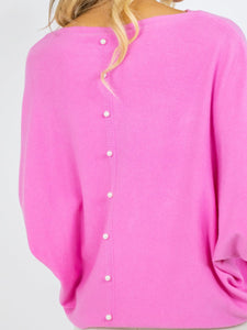 Pink Elba Knit - Kate & Pippa