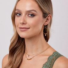 Load image into Gallery viewer, Keilani Clear CZ Earrings- Knight &amp; Day Jewellery