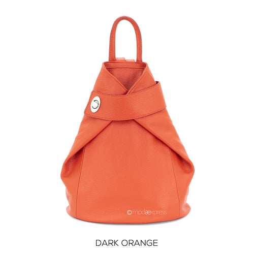 2303 - Folding Backpack - Orange - Moda Express