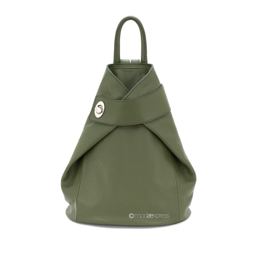 2303 - Folding Backpack - Green - Moda Express