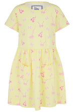Load image into Gallery viewer, Marnie Dress - Lemon Bow - Little Lighthouse