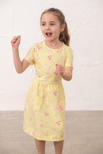 Load image into Gallery viewer, Marnie Dress - Lemon Bow - Little Lighthouse