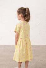 Load image into Gallery viewer, Marnie Dress - Lemon Bow - Little Lighthouse