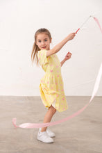 Load image into Gallery viewer, Marnie Dress - Lemon Bow - Little Lighthouse