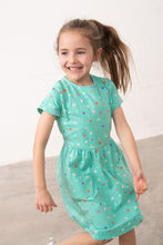 Load image into Gallery viewer, Marnie Dress - Tiffany - Little Lighthouse