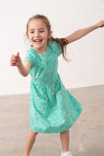 Load image into Gallery viewer, Marnie Dress - Tiffany - Little Lighthouse