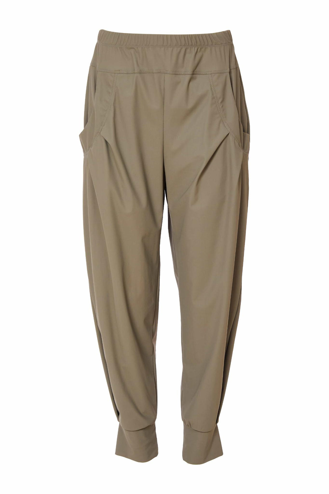 25101 - Cuff Trouser - Army Green - Naya