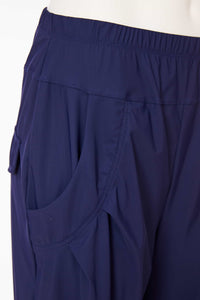 25101 - Cuff Trouser - French Blue - Naya