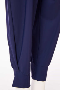 25101 - Cuff Trouser - French Blue - Naya