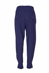 25101 - Cuff Trouser - French Blue - Naya