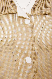 25178 - Long-Line Mesh Jacket - Naya