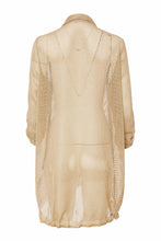 Load image into Gallery viewer, 25178 - Long-Line Mesh Jacket - Naya