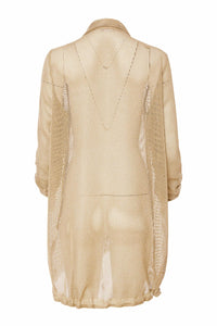 25178 - Long-Line Mesh Jacket - Naya
