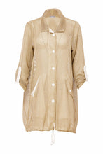Load image into Gallery viewer, 25178 - Long-Line Mesh Jacket - Naya