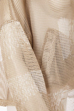 Load image into Gallery viewer, 25186 - Mesh Funnel Neck Top - Naya