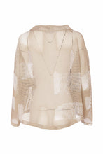 Load image into Gallery viewer, 25186 - Mesh Funnel Neck Top - Naya