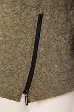 Load image into Gallery viewer, 25221 - Embossed Top with Zip Detail - Naya