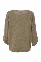 Load image into Gallery viewer, 25221 - Embossed Top with Zip Detail - Naya