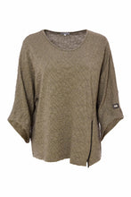 Load image into Gallery viewer, 25221 - Embossed Top with Zip Detail - Naya