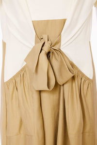 25234 - Dress with Tie Detail - Naya